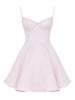 Ballerina Pink Tulle Mini Dress