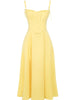 Sunshine Cotton Midi Sundress