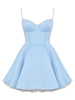 Cinderella Blue Tulle Mini Dress