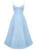 Cinderella Blue Tulle Midi Dress