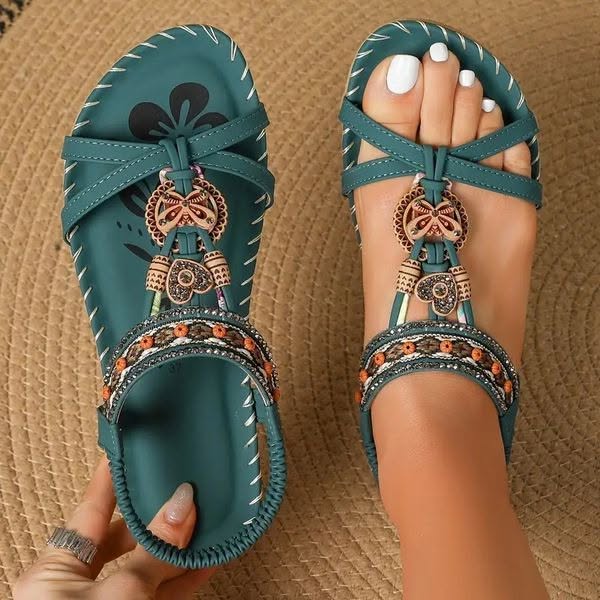 50% OFF | TropicCharm | New bohemian-style sandals