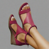 50% OFF | EMILIA | ORTHOPEDIC LEATHER SANDALS