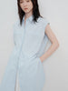 Chic Long Sleeveless Shirt