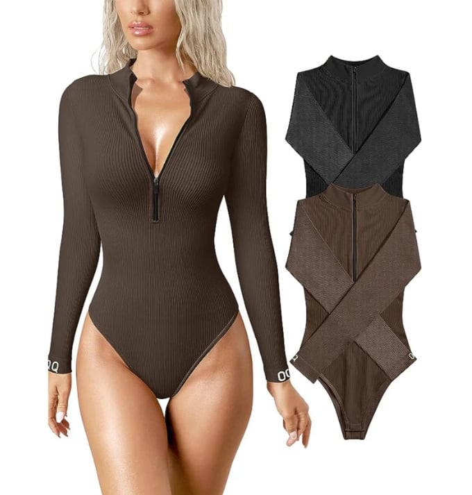 Zippra™ | Zip-Up Bodysuit