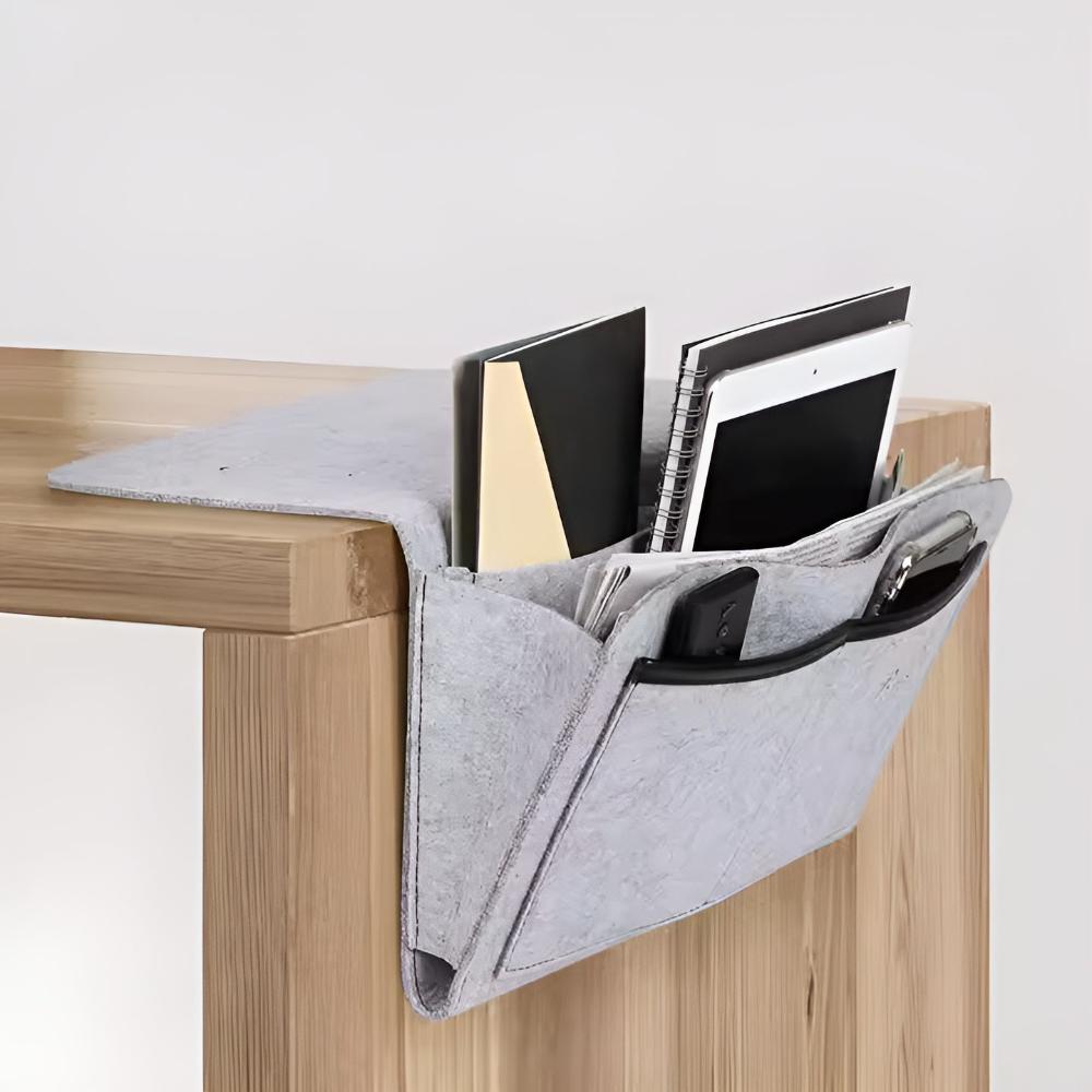 All-in-One Bedside Organizer