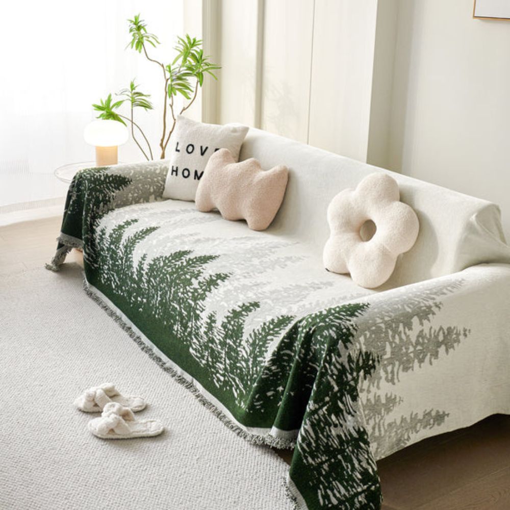 Forest Glitz Sofa Cover