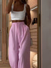 American Street Pink Pleated Pants