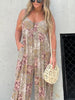 High Waist Printed Jumpsuit