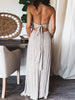 Sexy Sling Loose Long Dress