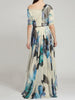 Lolita Swing Skirt Print Maxi Dress