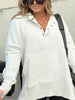 Light Gray First Class Hoodie