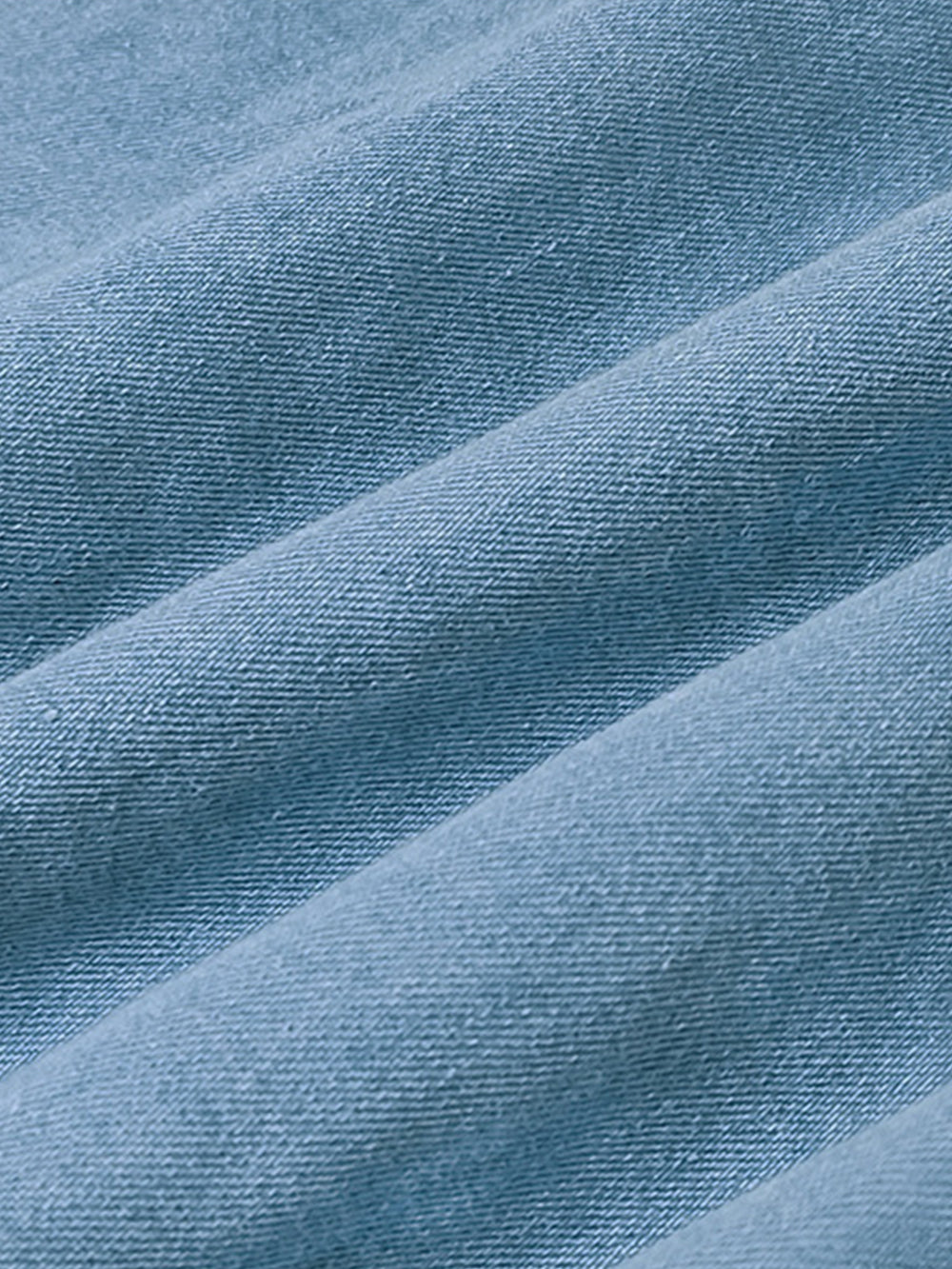 Loose Puff Sleeve Denim Short Shirt