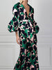 Sexy V-Neck Maxi Dress