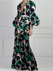 Sexy V-Neck Maxi Dress