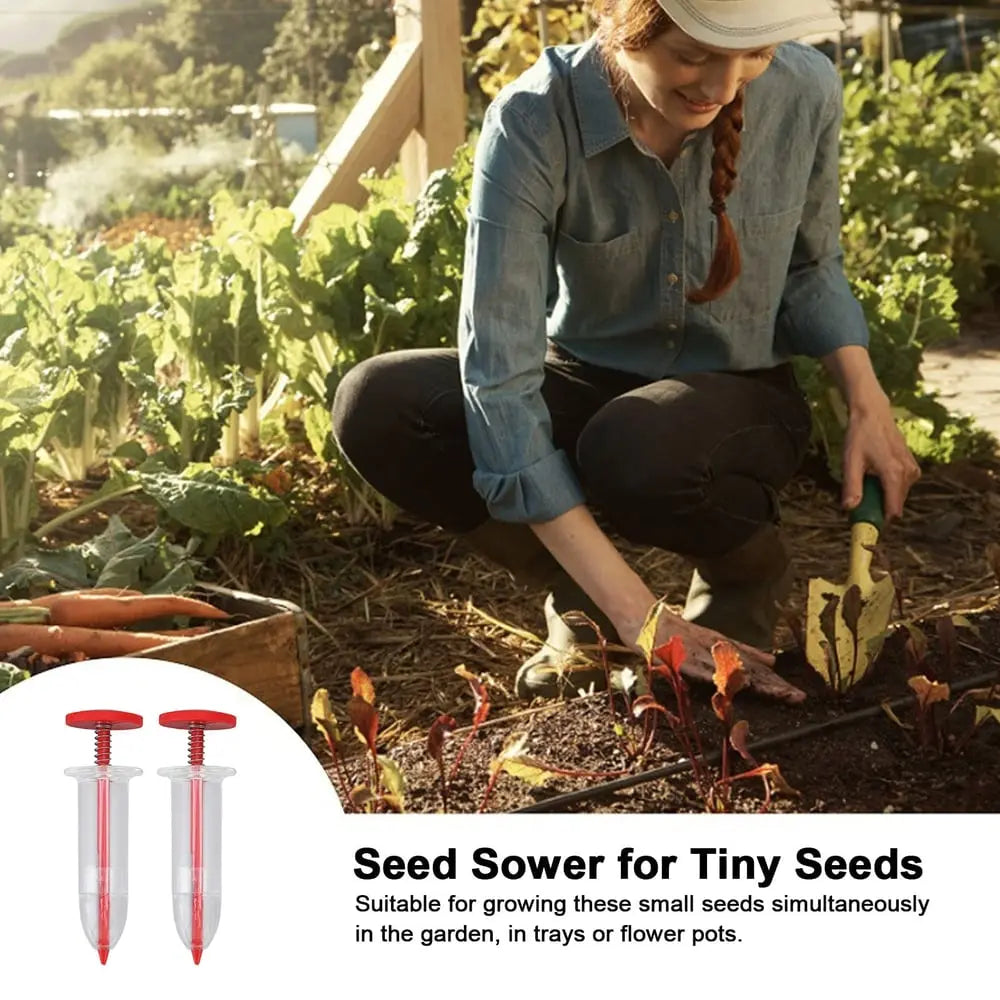 BUY 1 GET 1 FREE | Sowly™ | Mini seedling spreader for small seeds