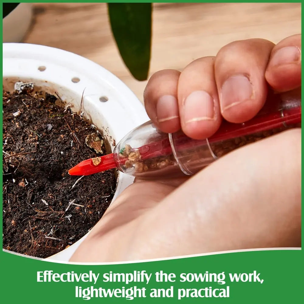 BUY 1 GET 1 FREE | Sowly™ | Mini seedling spreader for small seeds