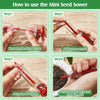 BUY 1 GET 1 FREE | Sowly™ | Mini seedling spreader for small seeds