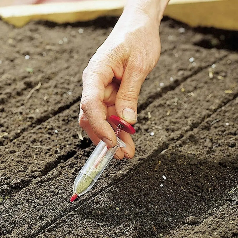 BUY 1 GET 1 FREE | Sowly™ | Mini seedling spreader for small seeds