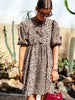 Freya Dress Leopard