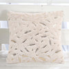 Golden Leaf Velvet Cushion Covers