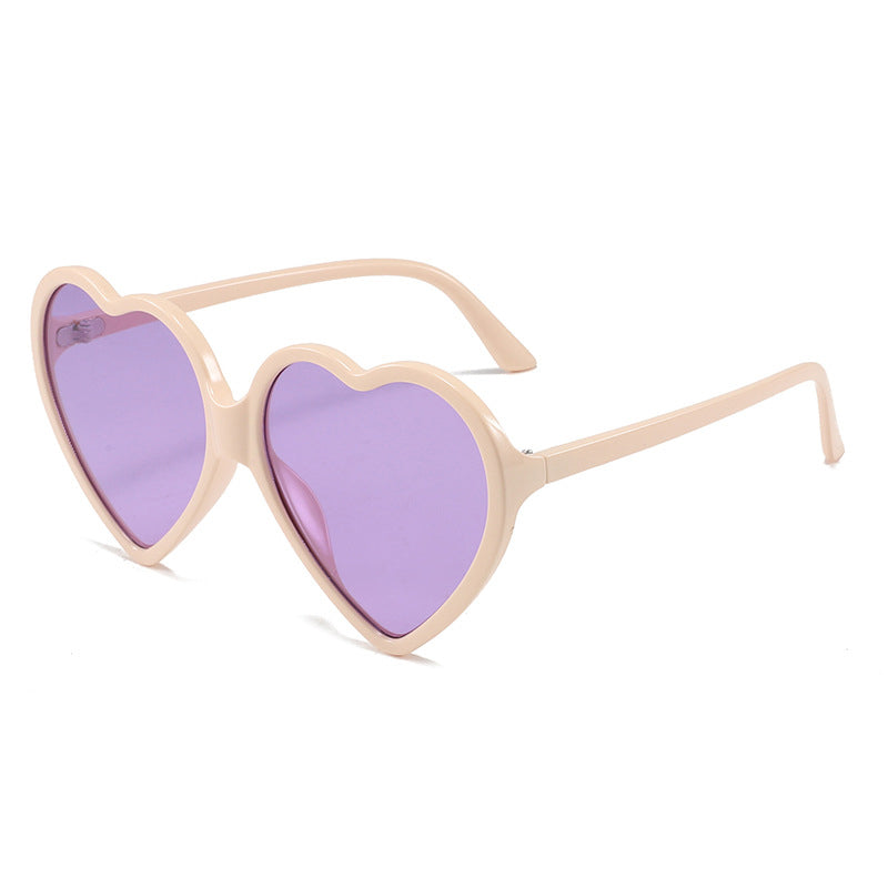 SandyHeart | Ladies Sunglasses in Oversized