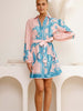 Elegant Puff Sleeve Mini
