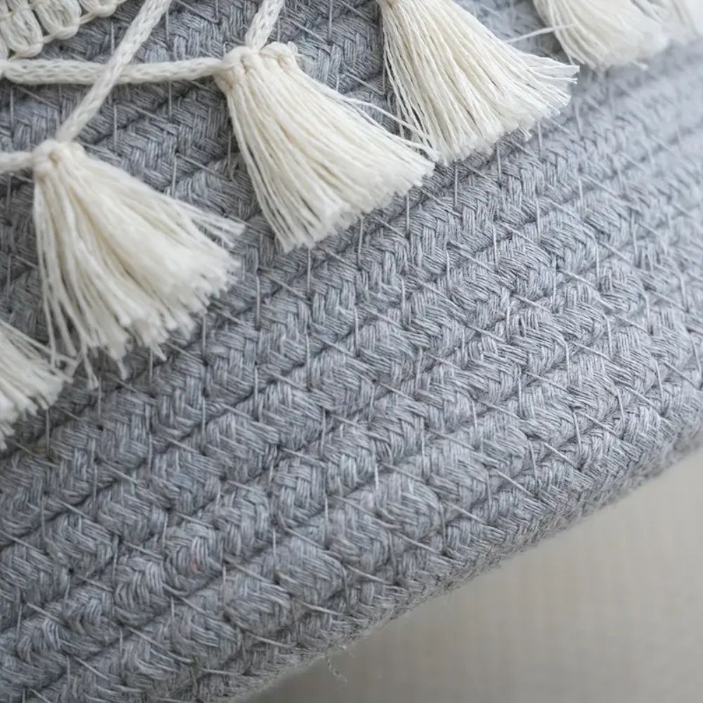 Lace Trim Baby Caddy Organizer
