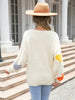 Furry Love Sweater with  Heart