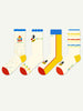 Cartoon Clown Pattern Socks