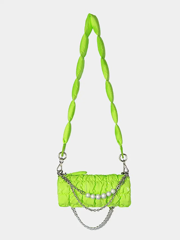 Iridescent Electric Pencil Cylinder Pouch