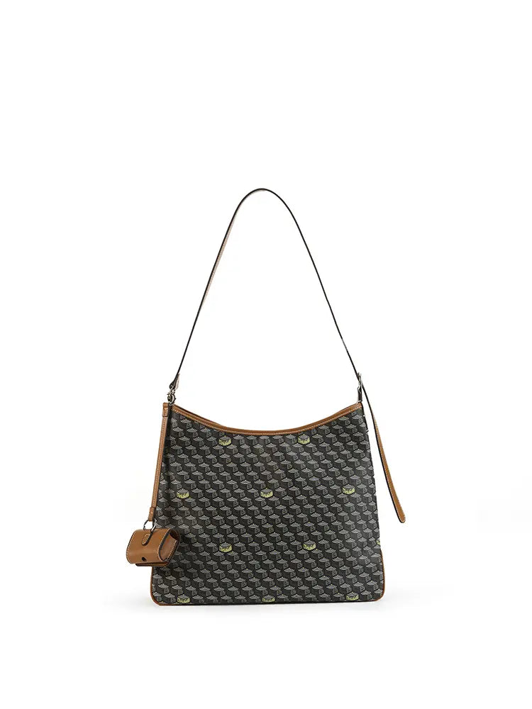 Luxury Woven Pattern Tote Bag for Women