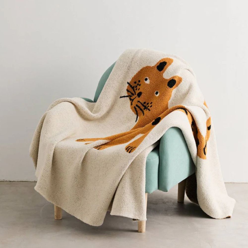 Wild Paws Cozy Blanket
