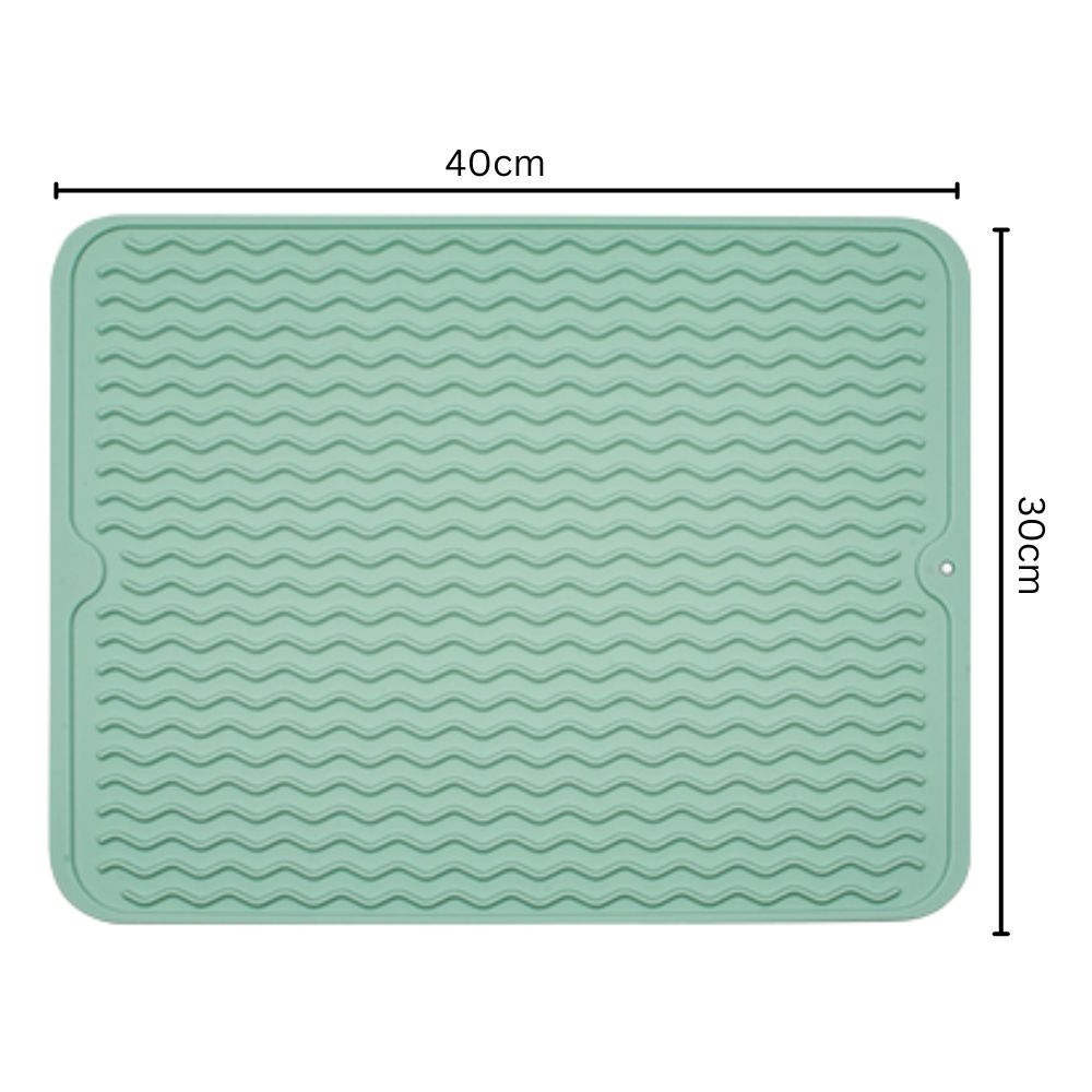 Quick Flow Silicone Kitchen Mat