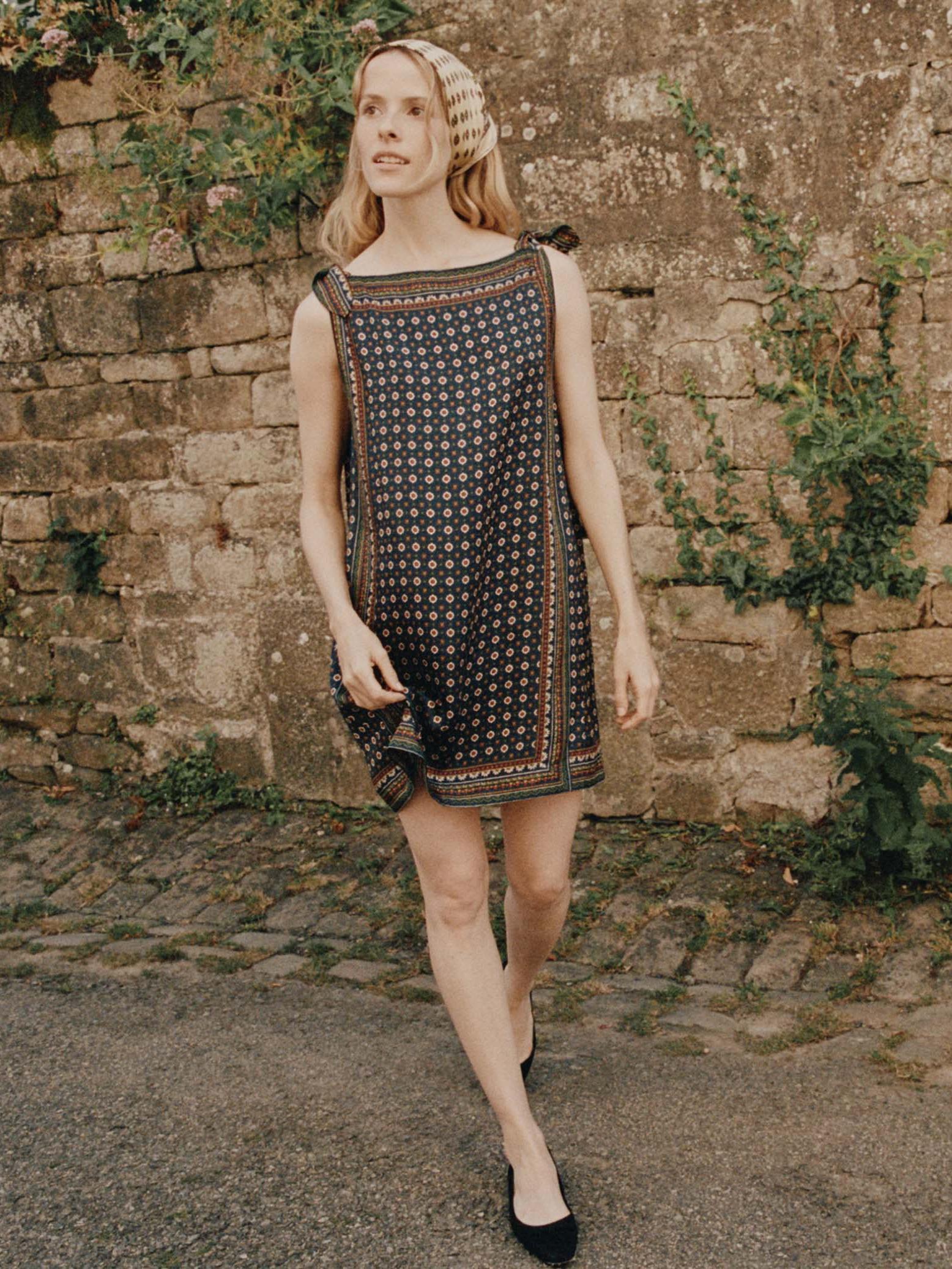 Montmartre Foulard Mini Dress