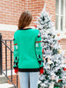 Christmas Llama Knit Sweater