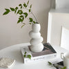 STRATA Sculptural Ceramic Vase