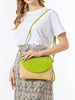 Detachable Shoulder Strap Grass Woven Clutch