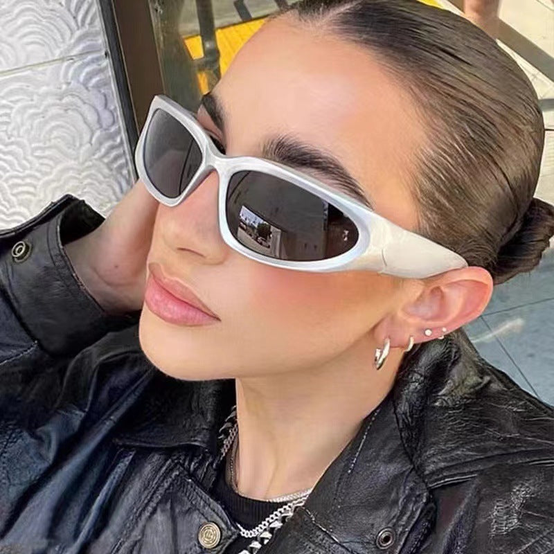 50% OFF | CyberChic | Trendy Y2K sunglasses in future style