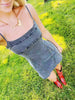Dixie Denim Mini Dress