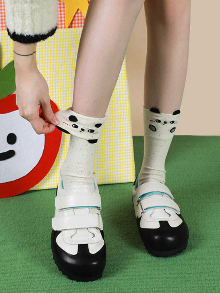 Cartoon Panda Pattern Socks