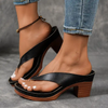 50% OFF | SoleComfort | 🌺2025 new Orthopaedic sandals with thick heel