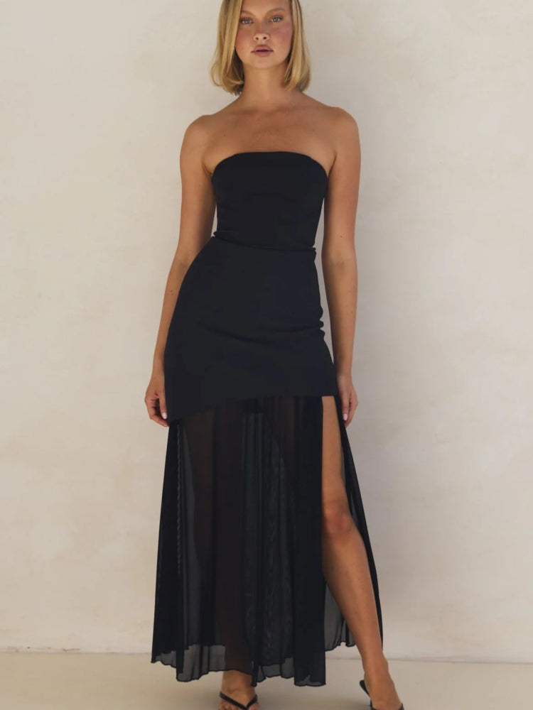 Cutout Panel Bodycon Dress