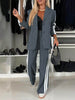 Blazer and Pocket Pants Set