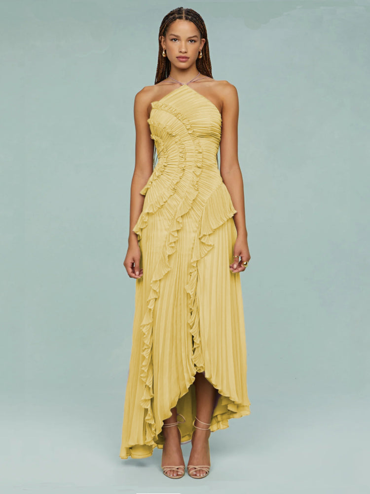 Ocean Whirlpool Maxi Dress