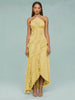 Ocean Whirlpool Maxi Dress