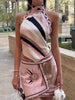 Sexy Backless Sleeveless Skirt Sets