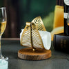 Iron Leaf Shape Tissue Holder