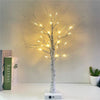 Enchanted Birch Lighted Tree Decor