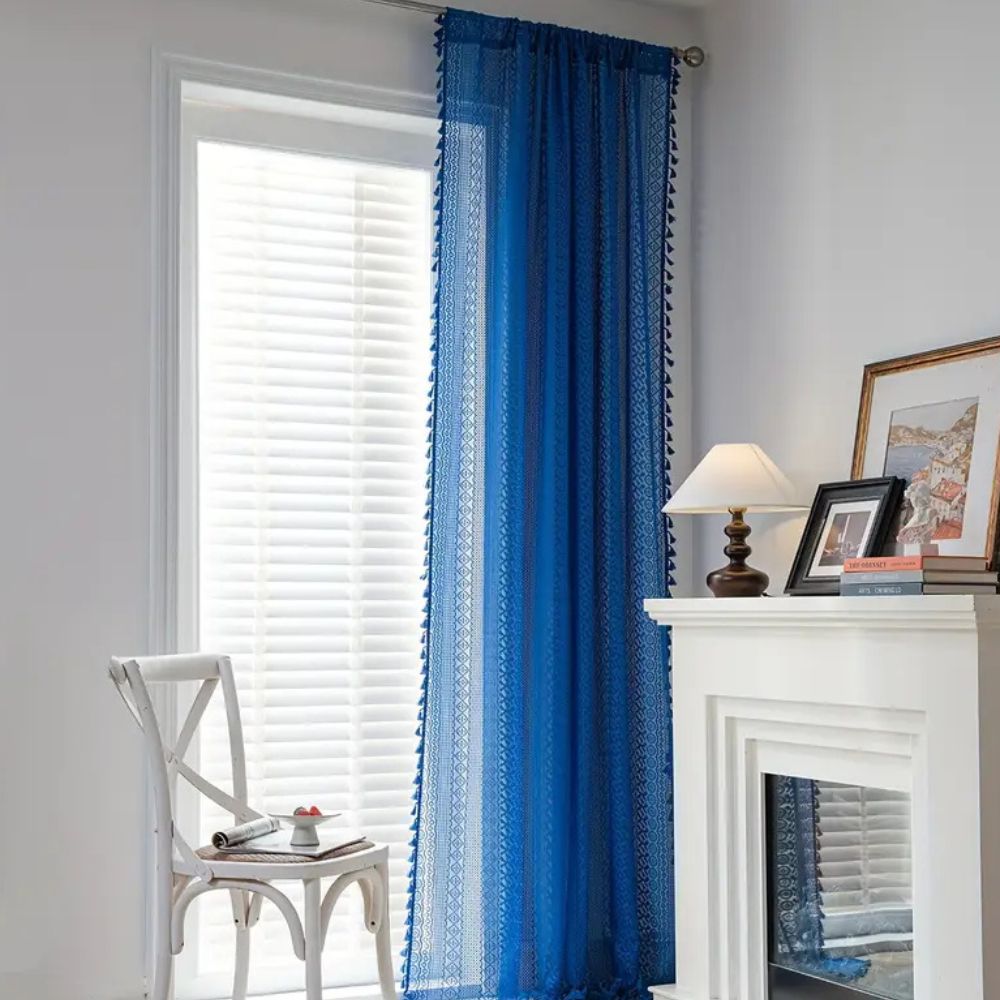 Lumine Crochet Tassel Curtain