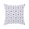 Lustrous Floral Embroidered Cushion Cover